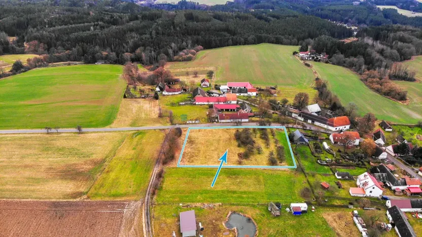 Prodej pozemku pro bydlení, Stádlec, 1515 m2