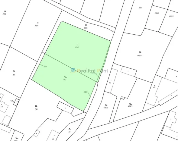 Prodej pozemku pro bydlení, Stádlec, 1515 m2