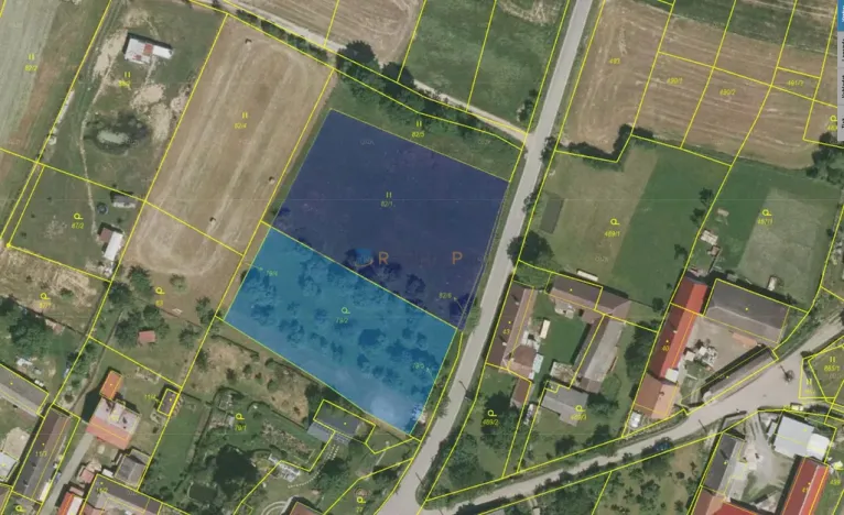 Prodej pozemku pro bydlení, Stádlec, 1515 m2