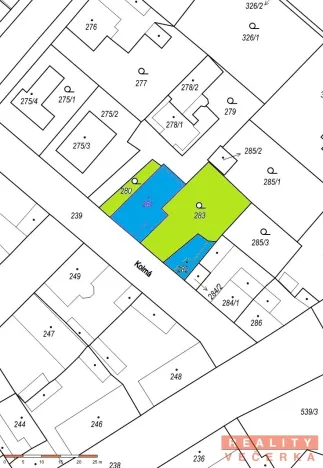 Prodej rodinného domu, Chrást, Kolmá, 180 m2