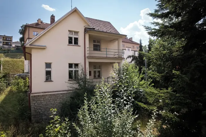 Dražba vily, Ledeč nad Sázavou, Jaroslava Haška, 365 m2