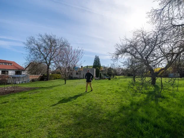Prodej pozemku pro bydlení, Ořech, Polní, 1140 m2