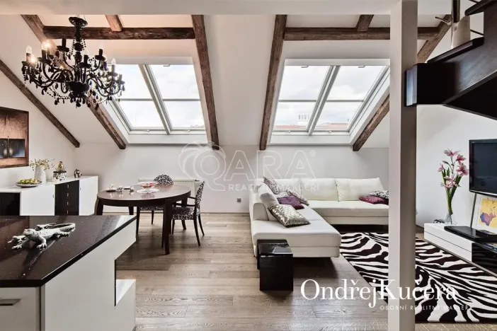 Prodej bytu 3+kk, Praha - Nové Město, Lublaňská, 122 m2