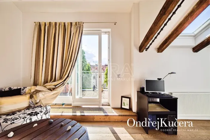 Prodej bytu 3+kk, Praha - Nové Město, Lublaňská, 122 m2