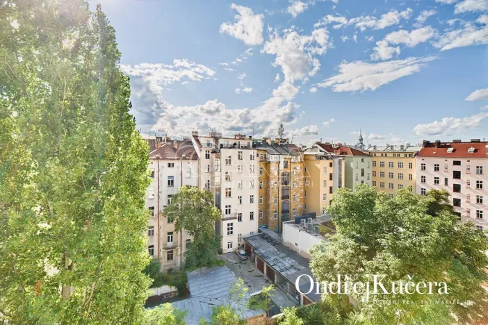 Prodej bytu 3+kk, Praha - Nové Město, Lublaňská, 122 m2
