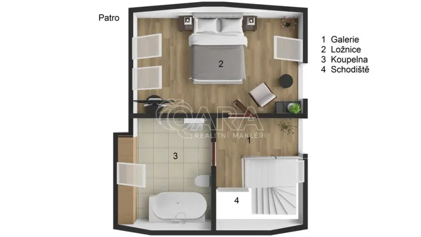 Prodej bytu 3+kk, Praha - Nové Město, Lublaňská, 122 m2