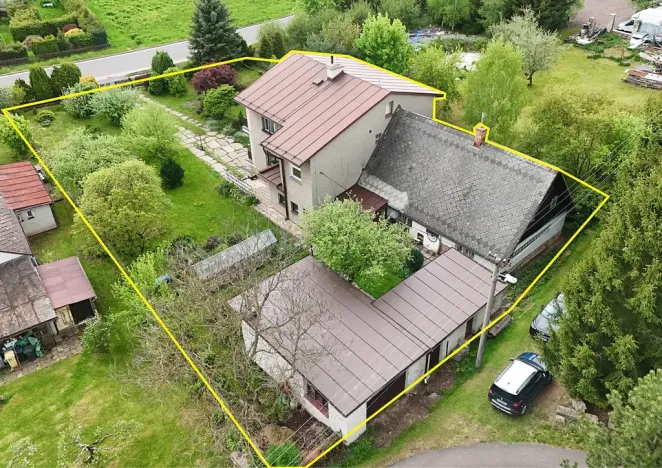 Prodej vícegeneračního domu, Hejtmánkovice, 260 m2