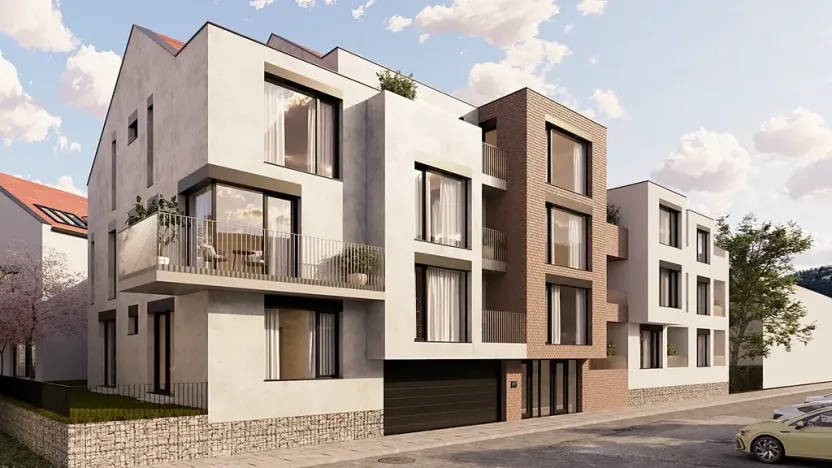 Prodej bytu 1+kk, Praha - Hodkovičky, Modřanská, 28 m2