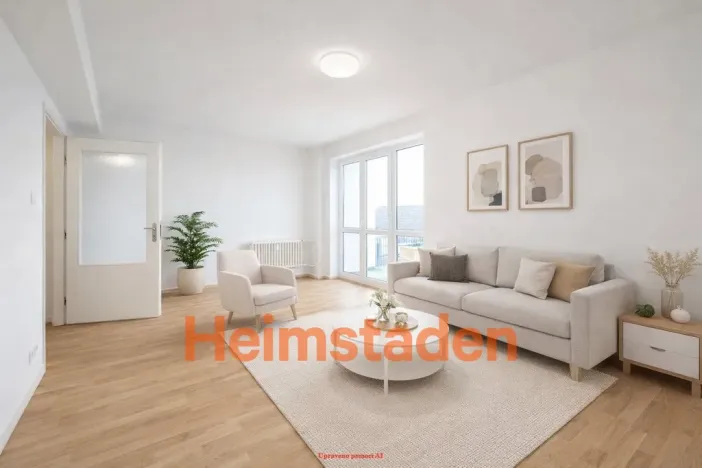 Pronájem bytu 2+1, Ostrava - Poruba, Čkalovova, 64 m2
