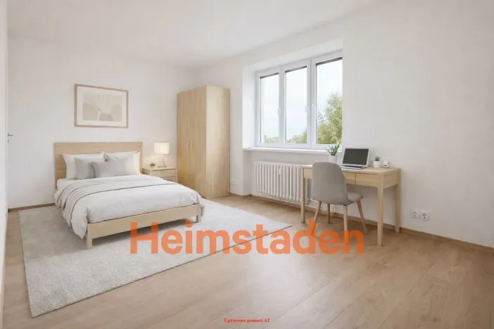 Pronájem bytu 1+kk, Ostrava - Zábřeh, Ovocná, 25 m2