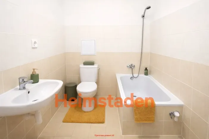 Pronájem bytu 1+kk, Frýdek-Místek - Frýdek, Nad Stadionem, 30 m2