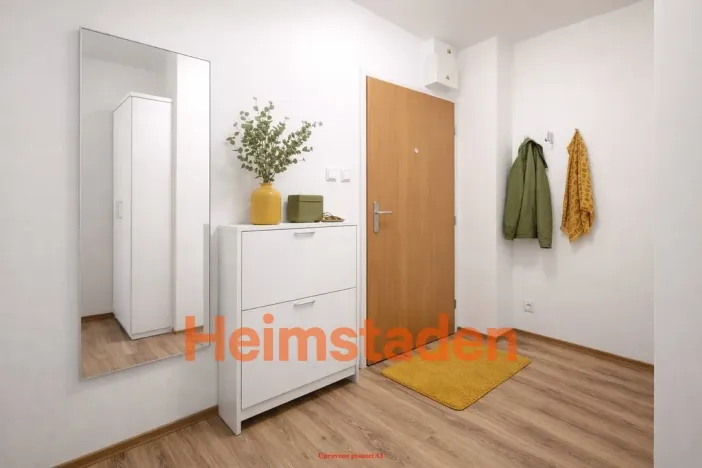 Pronájem bytu 1+kk, Frýdek-Místek - Frýdek, Nad Stadionem, 30 m2