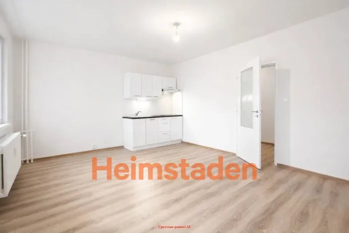 Pronájem bytu 1+kk, Frýdek-Místek - Frýdek, Nad Stadionem, 30 m2