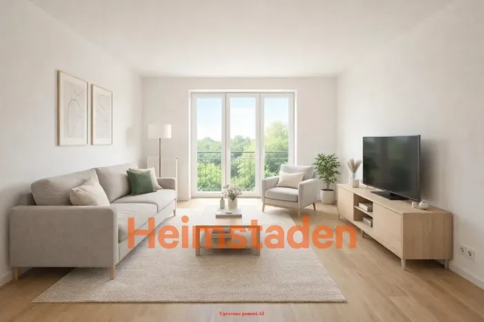 Pronájem bytu 2+1, Ostrava - Mariánské Hory, Zelená, 56 m2