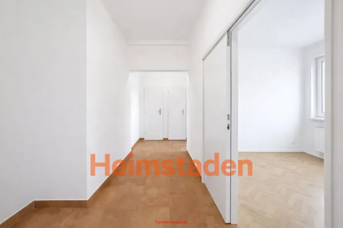 Pronájem bytu 2+1, Ostrava - Mariánské Hory, Zelená, 56 m2