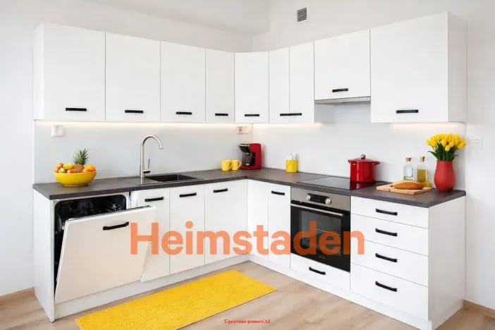 Pronájem bytu 3+kk, Ostrava - Moravská Ostrava, Bachmačská, 53 m2