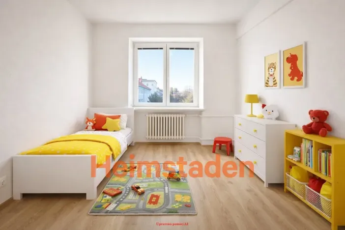 Pronájem bytu 3+kk, Ostrava - Moravská Ostrava, Bachmačská, 53 m2