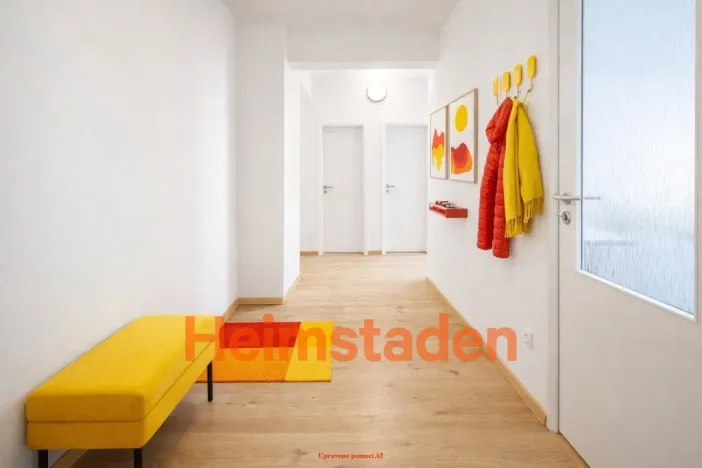 Pronájem bytu 3+kk, Ostrava - Moravská Ostrava, Bachmačská, 53 m2