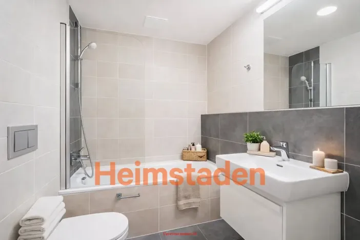 Pronájem bytu 2+kk, Praha - Holešovice, Vrbenského, 61 m2