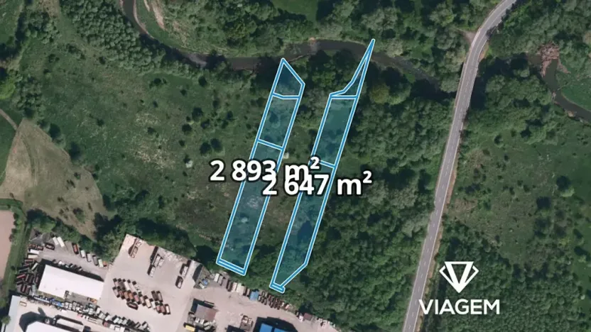 Prodej pole, Ostrava, 5540 m2