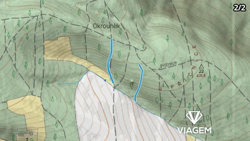 Prodej podílu zahrady, Slatina nad Úpou, 663 m2