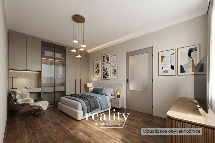 Prodej bytu 1+1, Humpolec, Smetanova, 36 m2