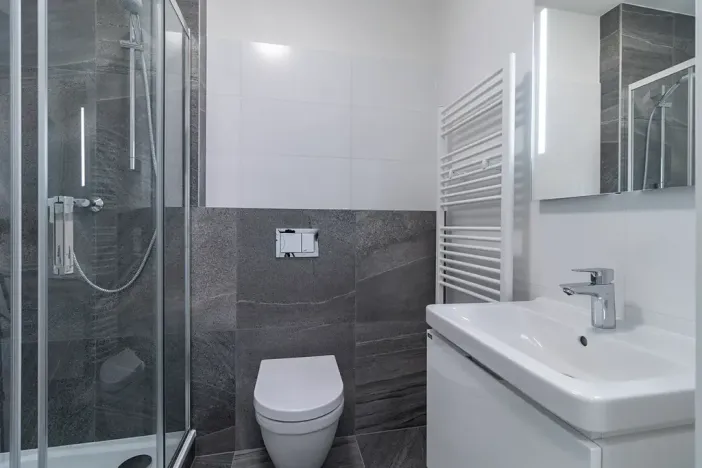 Pronájem bytu 1+kk, Praha - Košíře, Vrchlického, 31 m2