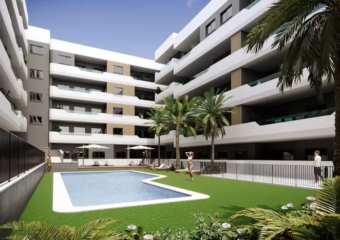 Prodej bytu 3+kk, Santa Pola, Španělsko, 94 m2