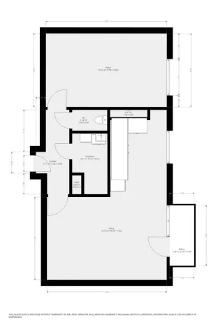 Pronájem bytu 2+kk, Brno, Družstevní, 53 m2