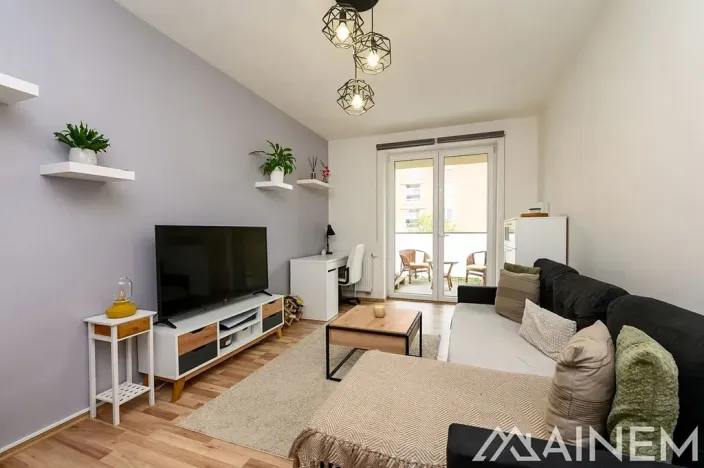 Pronájem bytu 2+kk, Plzeň, Koterovská, 49 m2