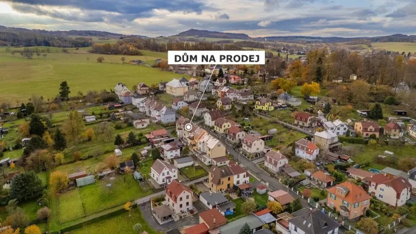 Prodej rodinného domu, Šluknov, K. H. Máchy, 145 m2