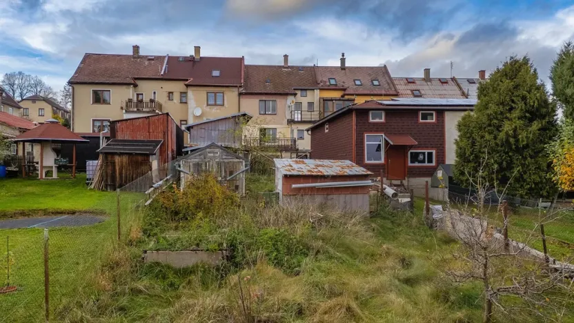 Prodej rodinného domu, Šluknov, K. H. Máchy, 145 m2