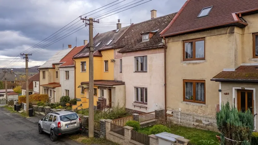 Prodej rodinného domu, Šluknov, K. H. Máchy, 145 m2