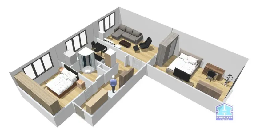 Prodej bytu 3+1, Plzeň - Doubravka, Ke Špitálskému lesu, 70 m2