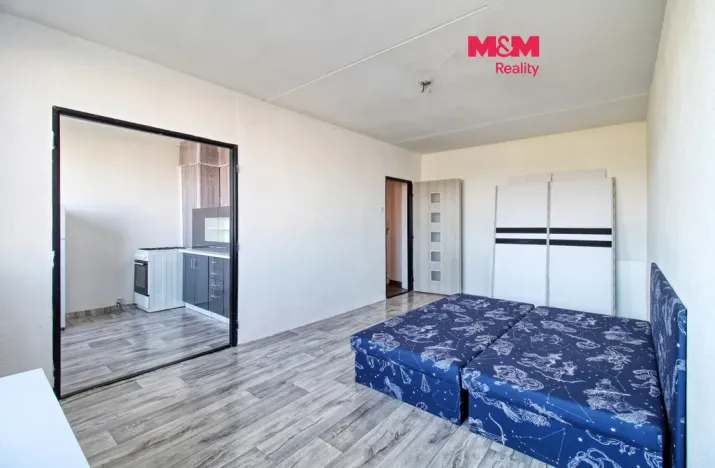 Prodej bytu 1+1, Most, Javorová, 34 m2