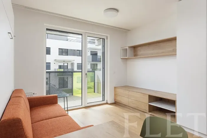 Pronájem bytu 1+kk, Praha - Chodov, Nebřenická, 33 m2
