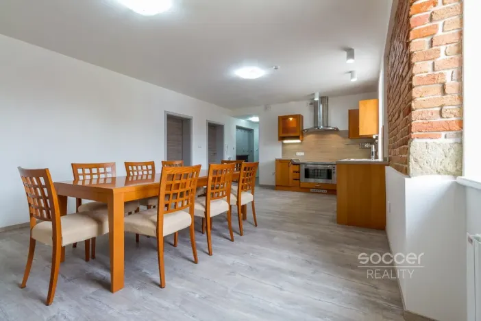Pronájem bytu 3+kk, Kosmonosy, Hradišťská, 74 m2