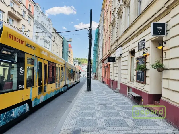 Pronájem obchodního prostoru, Praha, Bělehradská, 50 m2