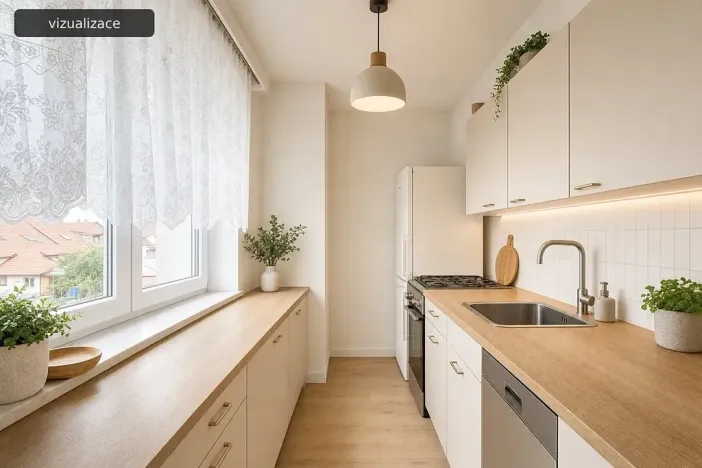 Prodej bytu 3+1, Vysoké Mýto, V Zahrádkách, 70 m2
