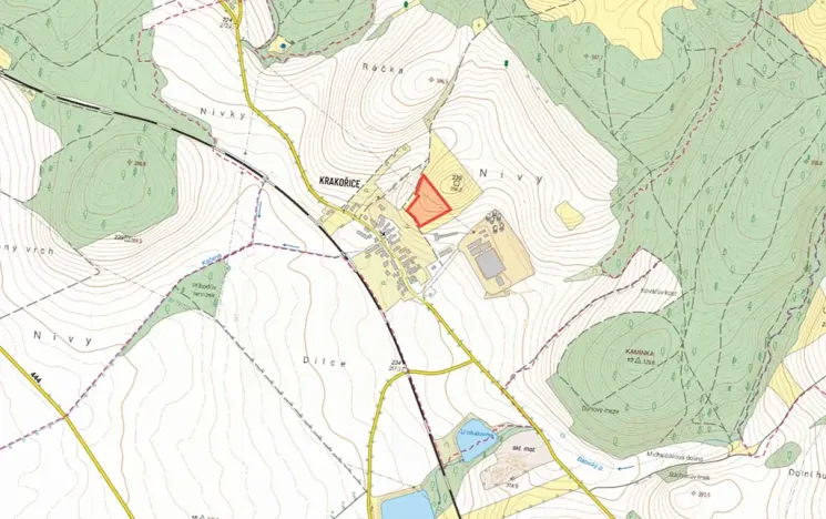Prodej pole, Šternberk, 12379 m2