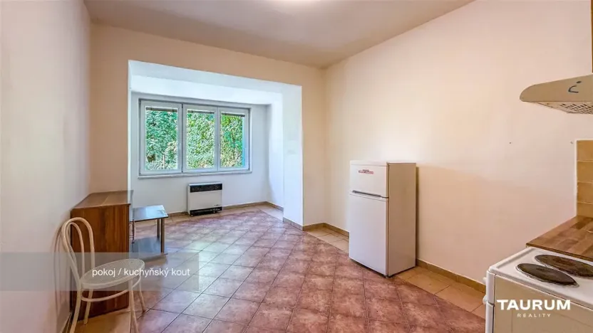 Prodej bytu 1+kk, Plzeň - Lobzy, Dítětova, 24 m2