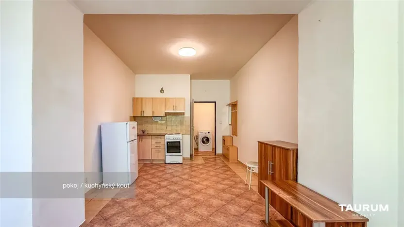 Prodej bytu 1+kk, Plzeň - Lobzy, Dítětova, 24 m2