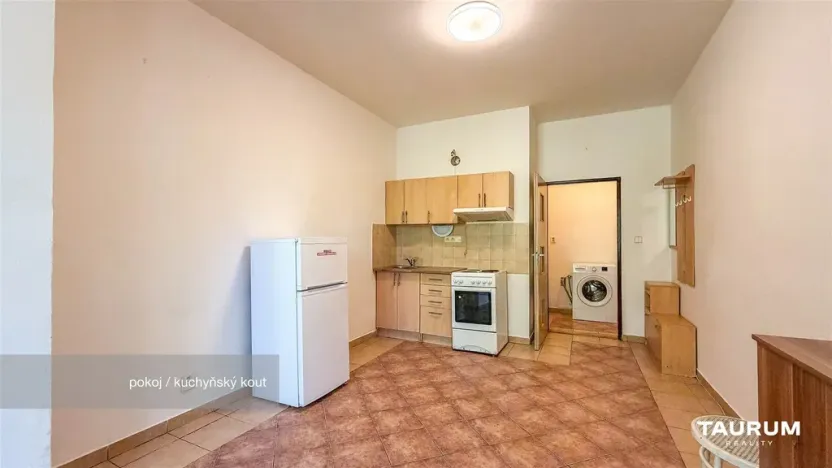 Prodej bytu 1+kk, Plzeň - Lobzy, Dítětova, 24 m2
