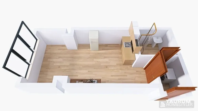 Prodej bytu 1+kk, Plzeň - Lobzy, Dítětova, 24 m2