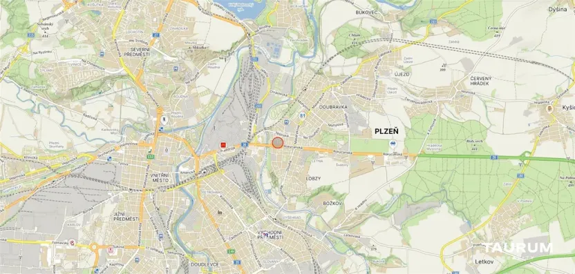 Prodej bytu 1+kk, Plzeň - Lobzy, Dítětova, 24 m2