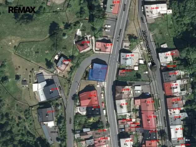 Prodej rodinného domu, Jáchymov, tř. Čs. armády, 200 m2