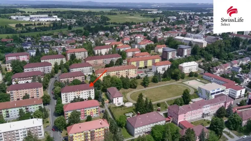 Pronájem bytu 3+1, Tachov, Školní, 64 m2