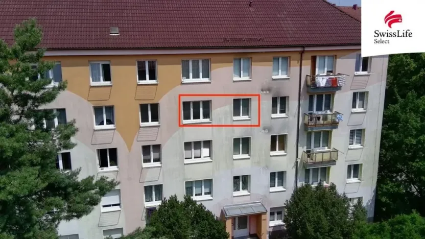 Pronájem bytu 3+1, Tachov, Školní, 64 m2