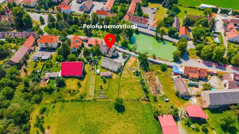 Prodej rodinného domu, Mořina, 320 m2