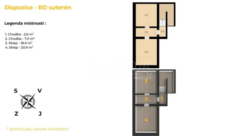 Prodej vícegeneračního domu, Mořina, 320 m2